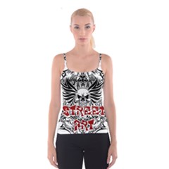 Tattoo tribal street art Spaghetti Strap Top