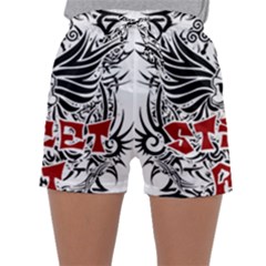 Tattoo Tribal Street Art Sleepwear Shorts