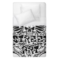 Tattoo Tribal Street Art Duvet Cover (single Size) by Valentinaart