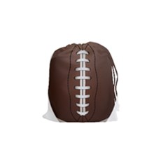 Football Ball Drawstring Pouches (small) 