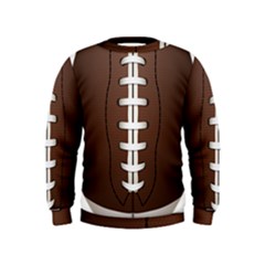 Football Ball Kids  Sweatshirt