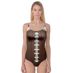 Football Ball Camisole Leotard 