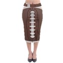 Football Ball Midi Pencil Skirt View1