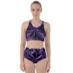 Amethyst Bikini Swimsuit Spa Swimsuit  by BangZart