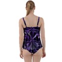 Amethyst Twist Front Tankini Set View2