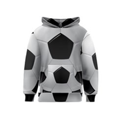 Soccer Ball Kids  Pullover Hoodie