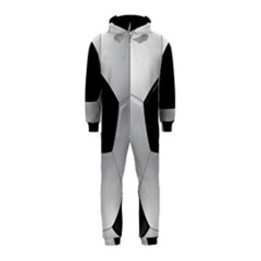 Soccer Ball Hooded Jumpsuit (kids)