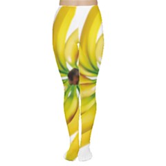 Bananas Decoration Women s Tights