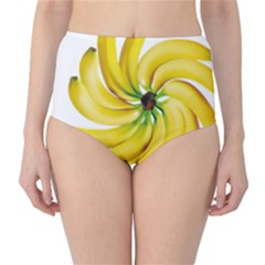 Bananas Decoration High-waist Bikini Bottoms