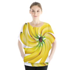 Bananas Decoration Blouse