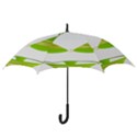 Green Swimsuit Hook Handle Umbrellas (Medium) View3