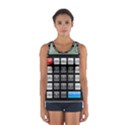 Calculator Sport Tank Top  View1