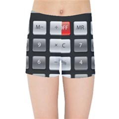 Calculator Kids Sports Shorts