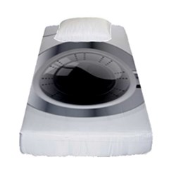 White Washing Machine Fitted Sheet (single Size)