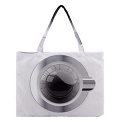 White Washing Machine Medium Tote Bag