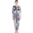 Standard Computer Case Back OnePiece Jumpsuit (Ladies)  View1