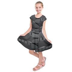 Tire Kids  Short Sleeve Dress by BangZart