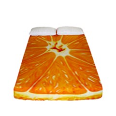 Orange Slice Fitted Sheet (full/ Double Size)