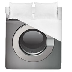 Washing Machine Duvet Cover (queen Size) by BangZart