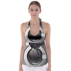 Washing Machine Babydoll Tankini Top