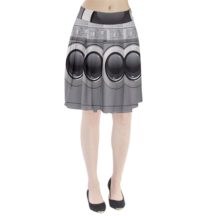 Washing Machine Pleated Skirt
