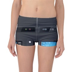 Standard Computer Case Front Reversible Boyleg Bikini Bottoms