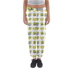 St Patrick S Day Background Symbols Women s Jogger Sweatpants