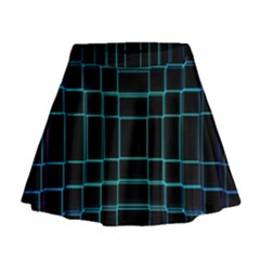 Abstract Adobe Photoshop Background Beautiful Mini Flare Skirt