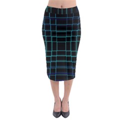 Abstract Adobe Photoshop Background Beautiful Midi Pencil Skirt