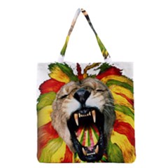 Reggae Lion Grocery Tote Bag