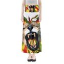 Reggae Lion Full Length Maxi Skirt View1