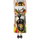 Reggae Lion Full Length Maxi Skirt View2