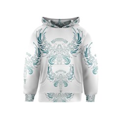 Angel Tribal Art Kids  Pullover Hoodie