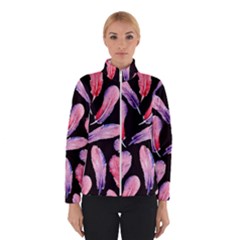 Watercolor Pattern With Feathers Winterwear