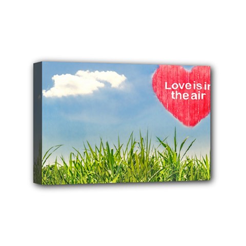 Love Concept Poster Mini Canvas 6  X 4  by dflcprints