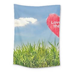 Love Concept Poster Medium Tapestry by dflcprints