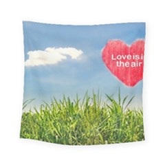 Love Concept Poster Square Tapestry (small) by dflcprints