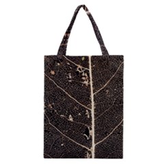 Vein Skeleton Of Leaf Classic Tote Bag