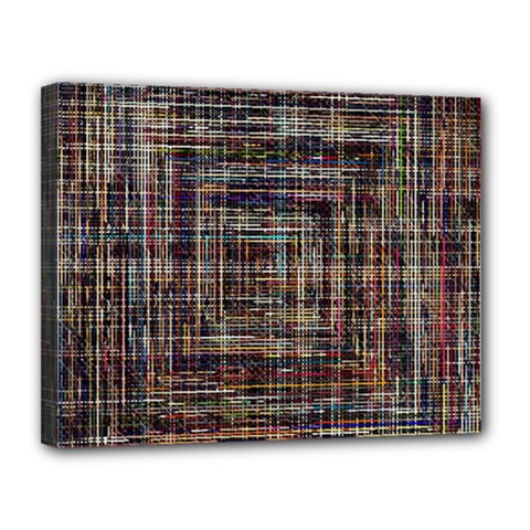 Unique Pattern Canvas 14  X 11  by BangZart