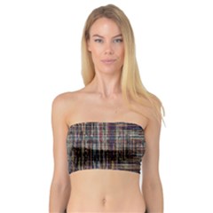 Unique Pattern Bandeau Top