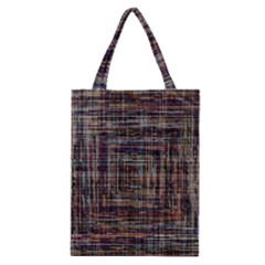 Unique Pattern Classic Tote Bag by BangZart