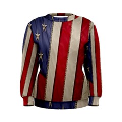 Usa Flag Women s Sweatshirt