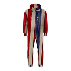 Usa Flag Hooded Jumpsuit (kids)