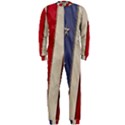 Usa Flag OnePiece Jumpsuit (Men)  View1