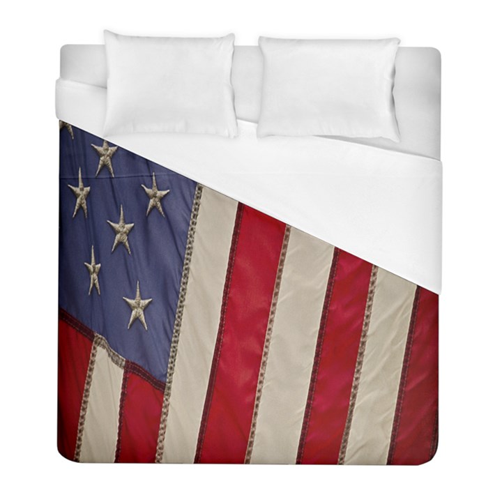 Usa Flag Duvet Cover (Full/ Double Size)