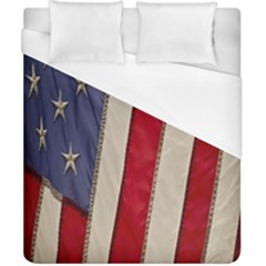 Usa Flag Duvet Cover (california King Size)