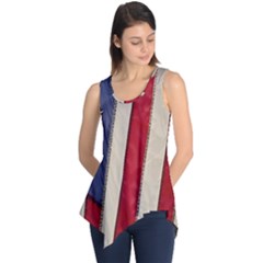 Usa Flag Sleeveless Tunic