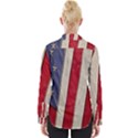 Usa Flag Womens Long Sleeve Shirt View2