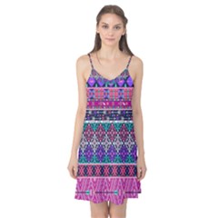 Tribal Seamless Aztec Pattern Camis Nightgown