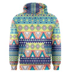 Tribal Print Men s Pullover Hoodie